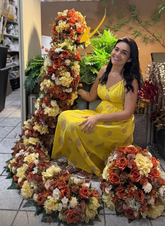 Macarrão Floral 2m