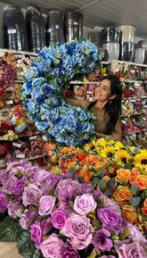Macarrão Floral 1m