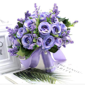 Buquê de Rosas – Acessório para Noiva e Casamento