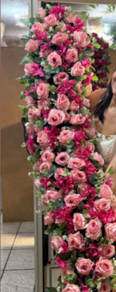 Macarrão Floral 1,50m