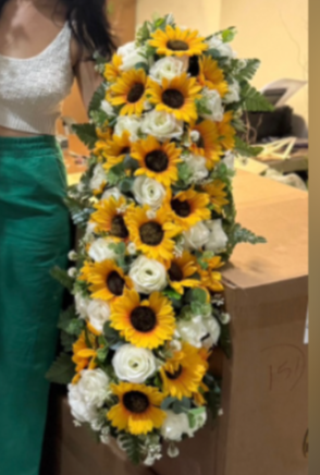 Macarrão Floral 80cm
