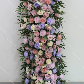 Caminho de Rosas Roxa e Rosa – Decoração para Casamento e Eventos