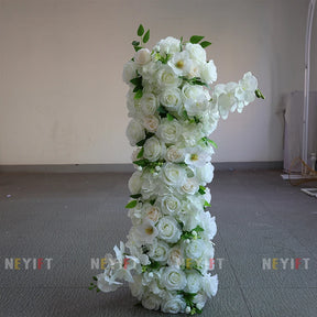 Caminho de Flores Verde – Decoração para Casamento e Eventos