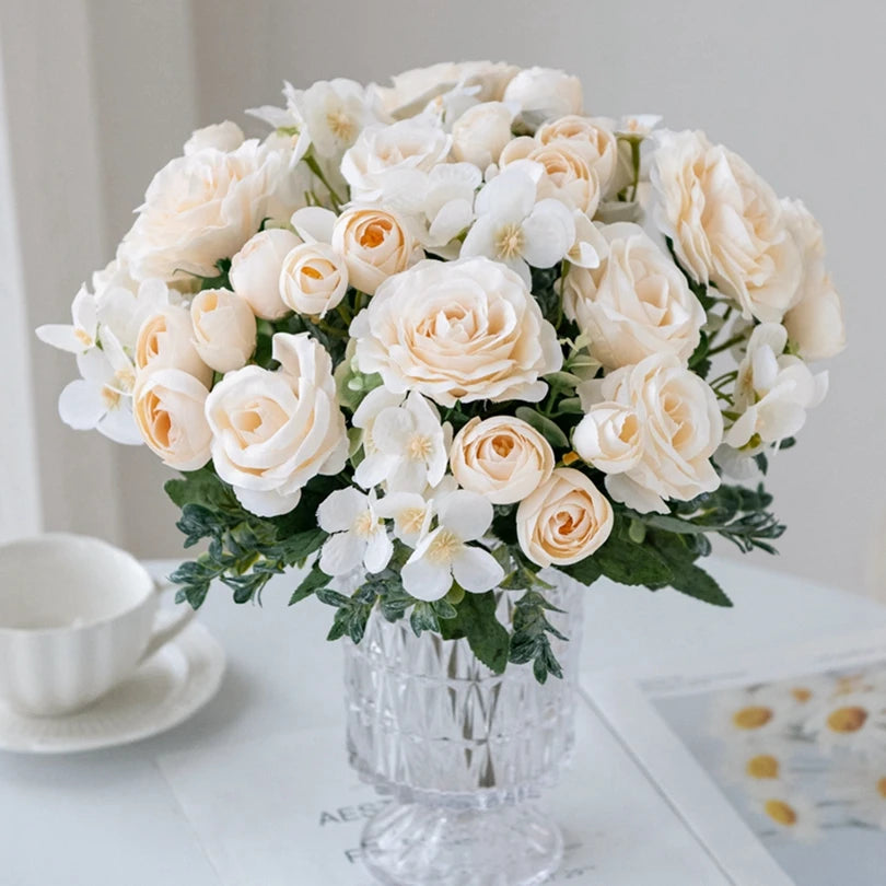 Rosa de Seda – Decoração Floral para Casamento e Natal