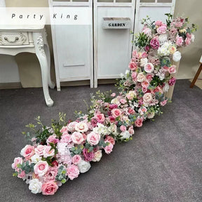 Caminho de Flores – Centro de Mesa e Decoração para Casamento e Festas