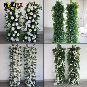 Caminho de Flores Verde – Decoração para Casamento e Eventos