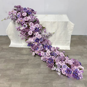 Caminho de Rosas e Hortênsias – Decoração para Casamento e Eventos