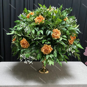 Bola de Flores Branca – Centro de Mesa para Casamento e Eventos