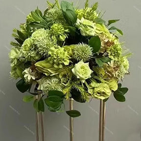 Bola de Flores Branca – Centro de Mesa para Casamento e Eventos
