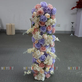Caminho de Flores Verde – Decoração para Casamento e Eventos