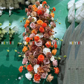 Caminho de Flores Verde – Decoração para Casamento e Eventos