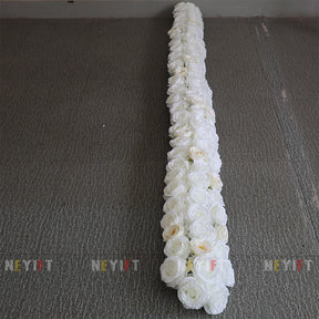 Caminho de Flores Verde – Decoração para Casamento e Eventos