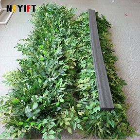 Caminho de Flores Verde – Decoração para Casamento e Eventos