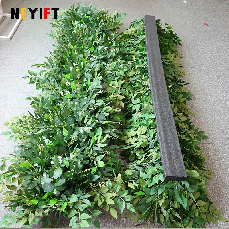 Caminho de Flores Verde – Decoração para Casamento e Eventos