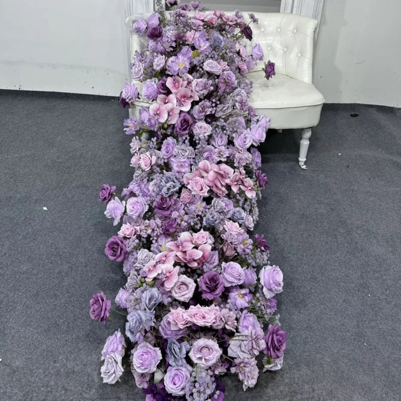 Caminho de Rosas e Hortênsias – Decoração para Casamento e Eventos