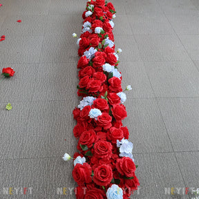 Caminho de Flores Verde – Decoração para Casamento e Eventos