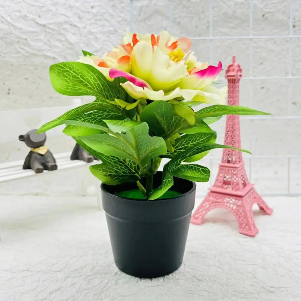 Peônia Elegante – Decoração para Casamento, Mesa e Casa