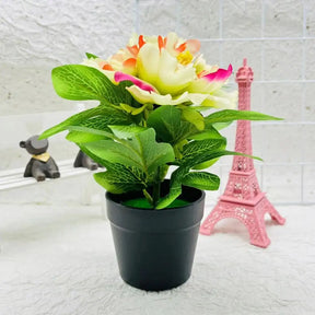 Peônia Elegante – Decoração para Casamento, Mesa e Casa