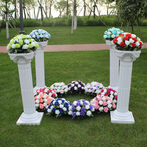 Coluna Romana com Flores – Decoração para Casamento e Festa