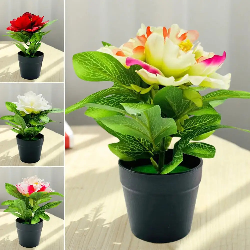 Peônia Elegante – Decoração para Casamento, Mesa e Casa