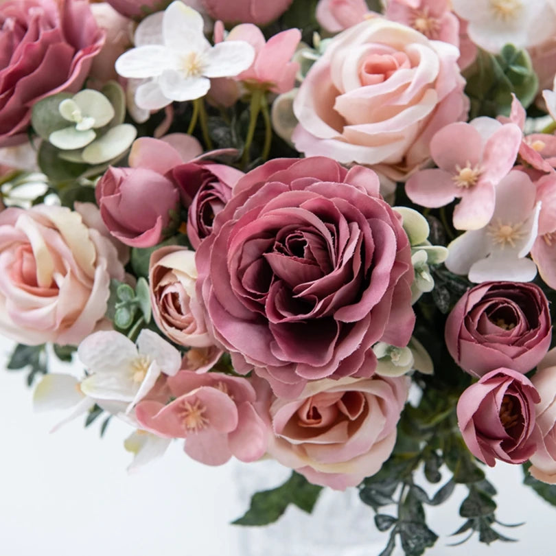 Rosa de Seda – Decoração Floral para Casamento e Natal