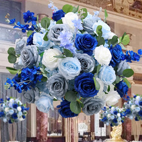 Bola de Flores Branca – Centro de Mesa para Casamento e Eventos