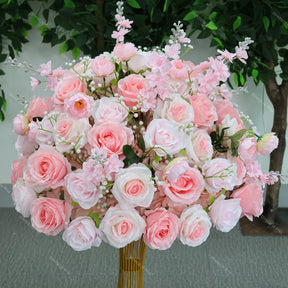 Bola de Flores Branca – Centro de Mesa para Casamento e Eventos