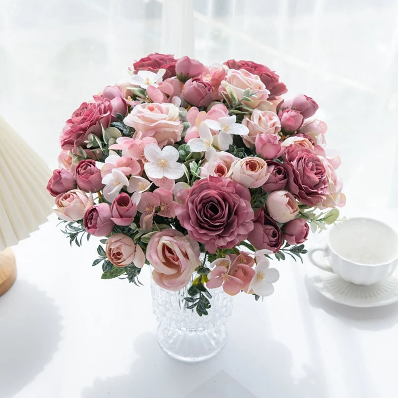 Rosa de Seda – Decoração Floral para Casamento e Natal