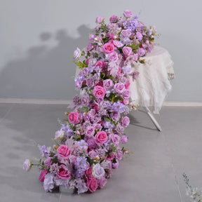 Caminho de Rosas e Hortênsias – Decoração para Casamento e Eventos