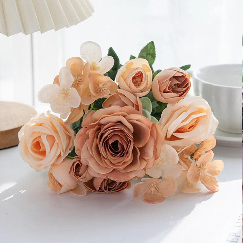 Rosa de Seda – Decoração Floral para Casamento e Natal