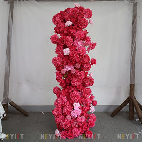 Caminho de Flores Verde – Decoração para Casamento e Eventos