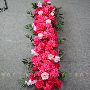 Caminho de Flores Verde – Decoração para Casamento e Eventos