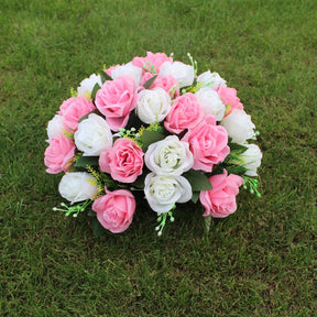 Coluna Romana com Flores – Decoração para Casamento e Festa