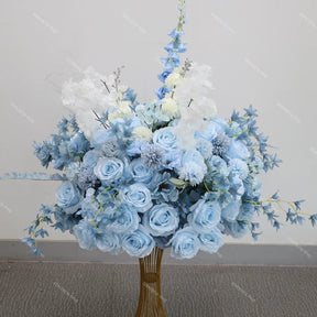 Bola de Flores Branca – Centro de Mesa para Casamento e Eventos