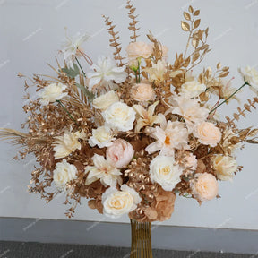 Bola de Flores Branca – Centro de Mesa para Casamento e Eventos