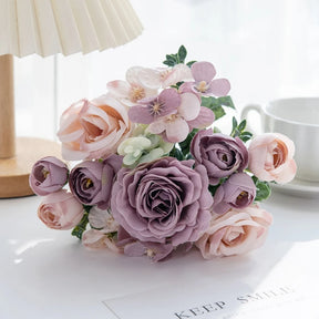 Rosa de Seda – Decoração Floral para Casamento e Natal