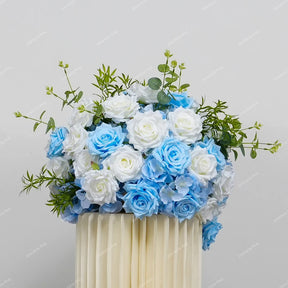 Bola de Flores Branca – Centro de Mesa para Casamento e Eventos