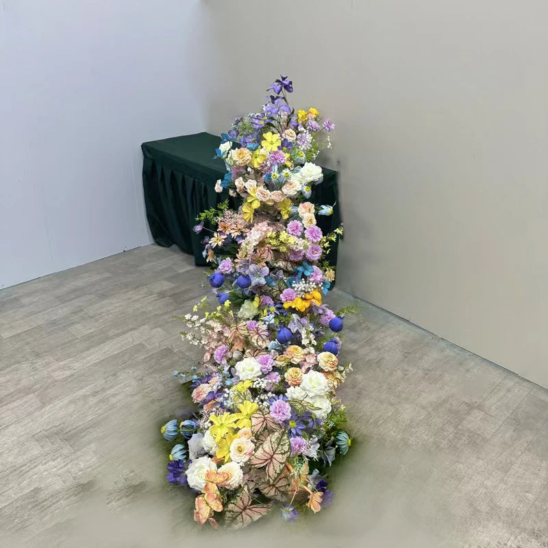 Caminho de Rosas e Hortênsias – Decoração para Casamento e Eventos