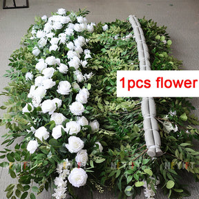 Caminho de Flores Verde – Decoração para Casamento e Eventos