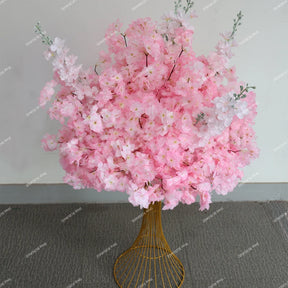 Bola de Flores Branca – Centro de Mesa para Casamento e Eventos