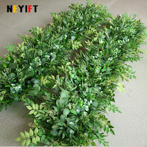 Caminho de Flores Verde – Decoração para Casamento e Eventos
