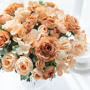 Rosa de Seda – Decoração Floral para Casamento e Natal