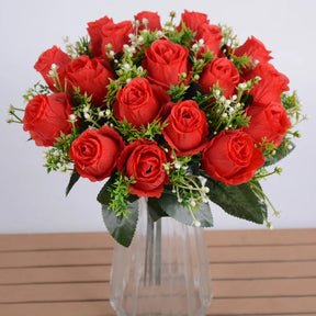 Buquê de Rosas – Acessório para Noiva e Casamento”