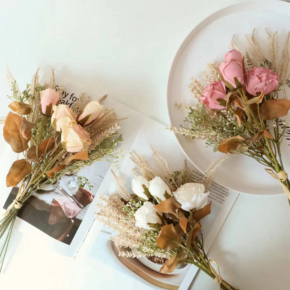 Buquê de Rosas – Centro de Mesa para Casamento e Decoração