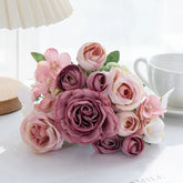 Rosa de Seda – Decoração Floral para Casamento e Natal