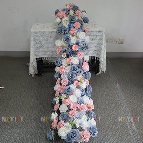 Caminho de Flores Verde – Decoração para Casamento e Eventos