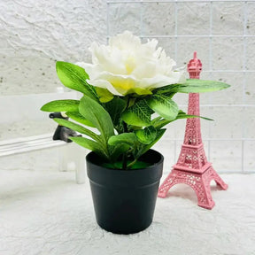 Peônia Elegante – Decoração para Casamento, Mesa e Casa