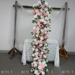 Caminho de Flores Verde – Decoração para Casamento e Eventos