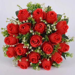 Buquê de Rosas – Acessório para Noiva e Casamento”