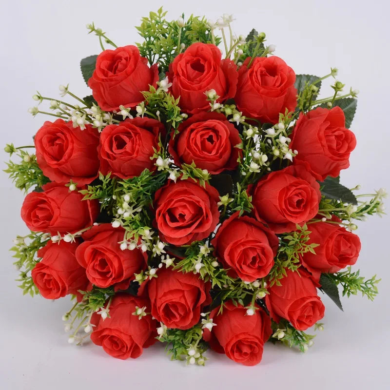 Buquê de Rosas – Acessório para Noiva e Casamento”